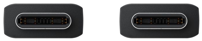 Samsung Cable USB-C > USB-C charge/data, 1m, Type-C, 3A, 60W, black