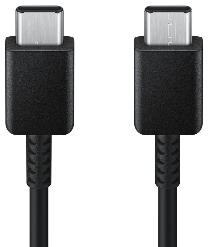 Samsung Cable USB-C > USB-C charge/data, 1m, Type-C, 3A, 60W, black