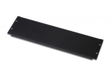 Заглушка DIGITUS 19’’ 3U, колір панелі чорний (RAL 9005)