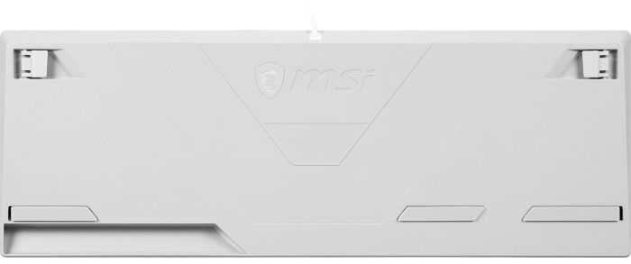 Комплект клавіатура та миша MSI Vigor GK30 COMBO WHITE UA USB, EN/UKR/RU, RGB, білий