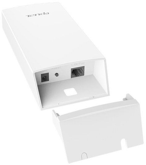 Точка доступа TENDA  N300, 1xFE, 8dBi, внешн, passive PoE Tenda O1