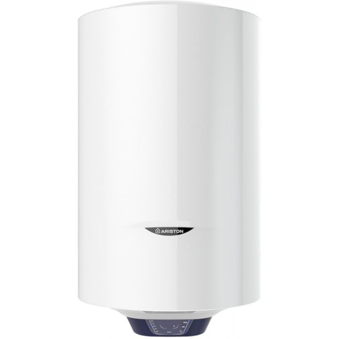 Electric water heater Ariston round BLU1, 50L, 1,8kW, dry, mechanical control, B, Italy, white