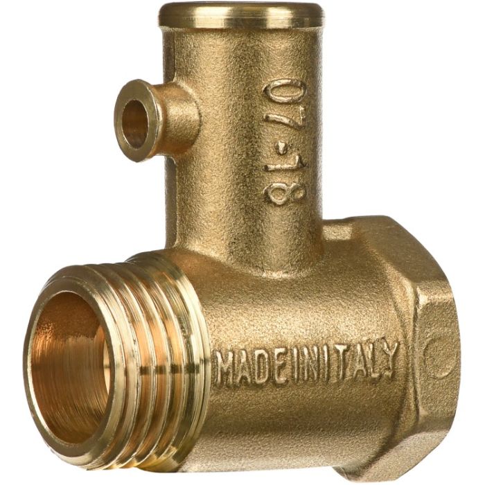 Electric water heater Ariston round BLU1, 100L, 1,5kW, dry, mechanical control, C, Italy, white