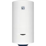 Водонагрівач електр. Ariston круглий BLU1 R PL DRY, 100л, 1,5кВт, сухий тен, мех. кер-ння, C, Італія, білий