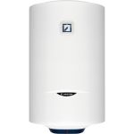 Водонагрівач електр. Ariston круглий BLU1 R PL DRY, 80л, 1,5кВт, сухий тен, мех. кер-ння, C, Італія, білий