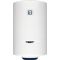 Водонагрівач електр. Ariston круглий BLU1 R PL DRY, 80л, 1,5кВт, сухий тен, мех. кер-ння, C, Італія, білий