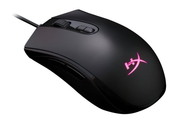 HyperX Mouse Pulsefire Core, RGB, USB-A, black