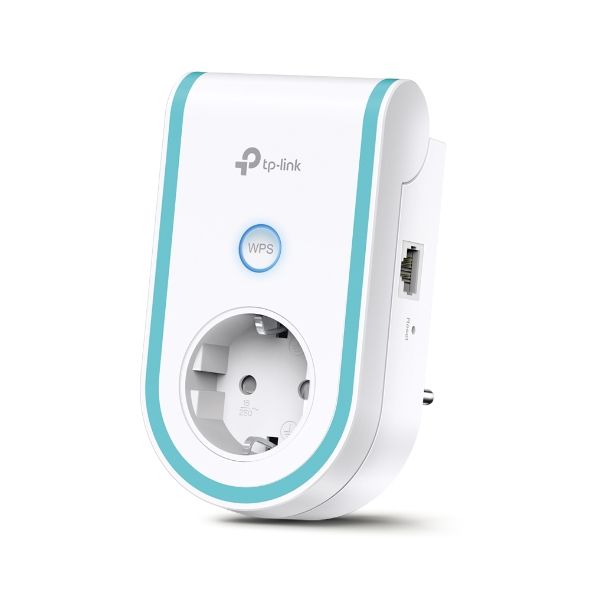 TP-LINK WiFi Range Extender  AC1200б 1хFE LAN, MESH, Розетка TP-Link RE365