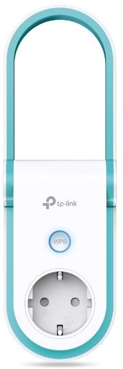 TP-LINK WiFi Range Extender  AC1200б 1хFE LAN, MESH, Розетка TP-Link RE365