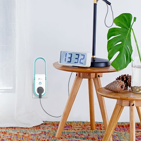 TP-LINK WiFi Range Extender  AC1200б 1хFE LAN, MESH, Розетка TP-Link RE365