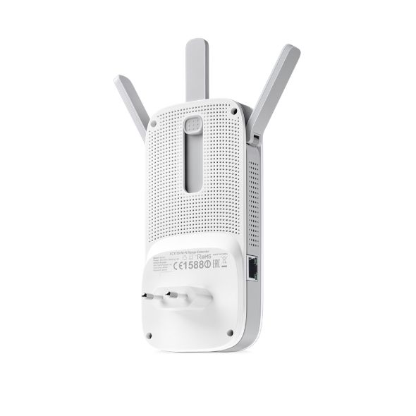 Розширювач покриття WiFi TP-LINK  AC1750, 1хGE, MESH TP-Link RE450