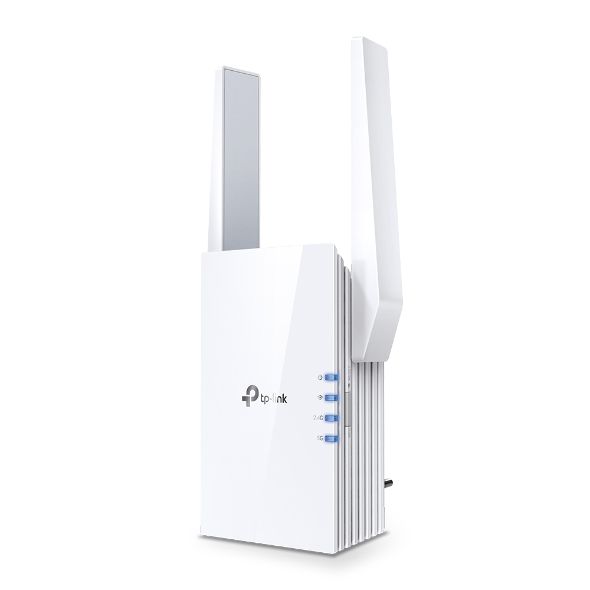Расширитель покрытия WiFi TP-LINK  AX1800, 1хGE, MESH TP-Link RE605X