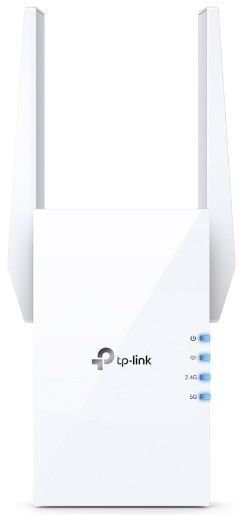 Расширитель покрытия WiFi TP-LINK  AX1800, 1хGE, MESH TP-Link RE605X