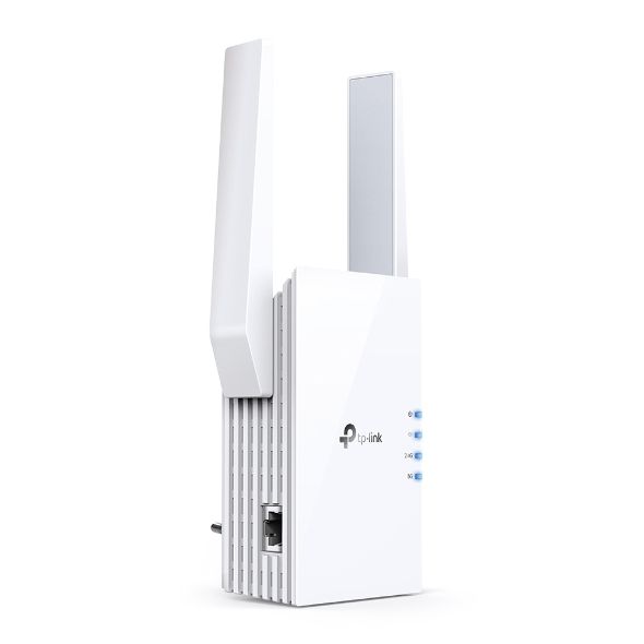 Расширитель покрытия WiFi TP-LINK  AX1800, 1хGE, MESH TP-Link RE605X
