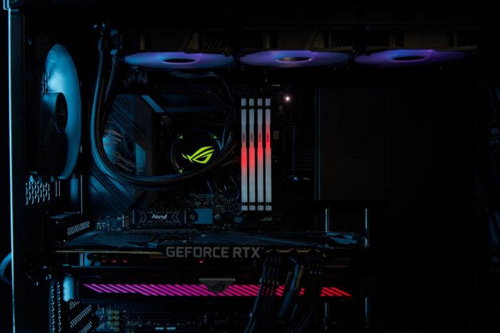 Пам'ять ПК Kingston DDR5 16GB 5600 FURY  Beast RGB