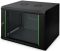 Шафа DIGITUS 19", 7U, Wall Mounting Dynamic Basic, 600x450 мм, 60кг максимально, чорна
