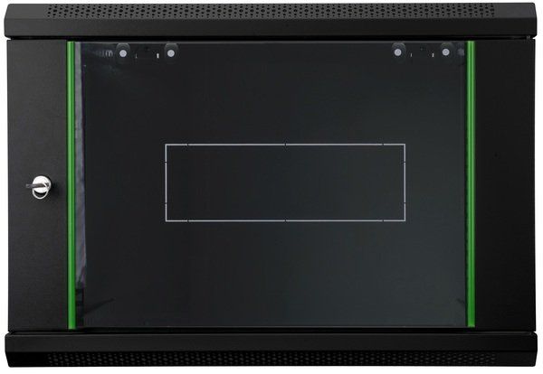 Шафа DIGITUS 19", 7U, Wall Mounting Dynamic Basic, 600x450 мм, 60кг максимально, чорна