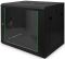 Шкаф DIGITUS 19", 9U, Wall Mounting Dynamic Basic, 600x450 мм, 60кг максимально, черный