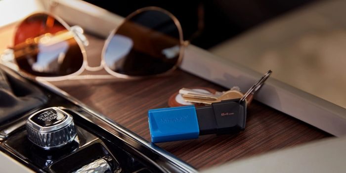 Накопитель Kingston   64GB USB 3.2 Type-A Gen1 DT Exodia M