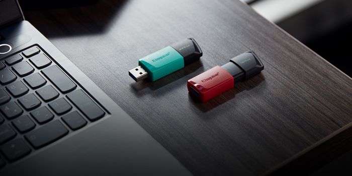 Накопичувач Kingston  128GB USB 3.2 Type-A Gen1 DT Exodia M