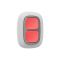 Wireless double panic button Ajax DoubleButton, jeweler, wireless, white