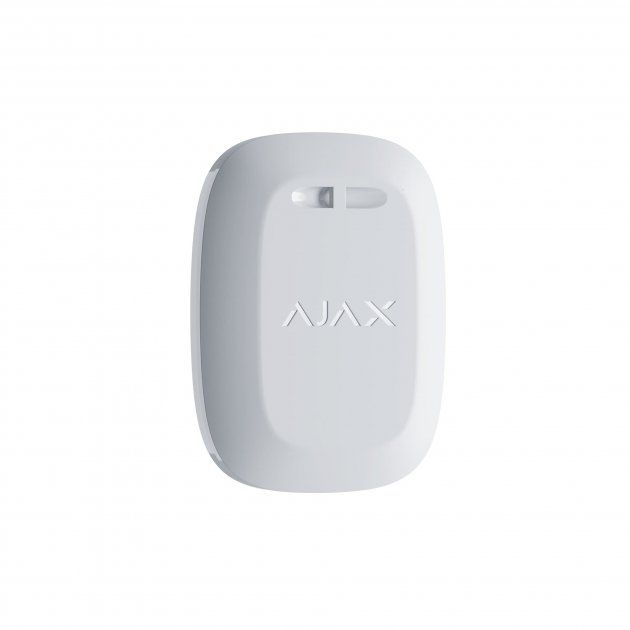 Wireless double panic button Ajax DoubleButton, jeweler, wireless, white