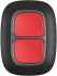 Wireless double panic button Ajax DoubleButton, jeweler, wireless, black
