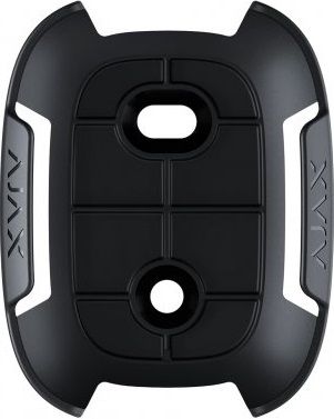 Держатель для фиксации тревожной кнопки Ajax Button Double Button Holder, чёрный