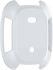 Держатель для фиксации тревожной кнопки Ajax Button, Double Button Holder, белый
