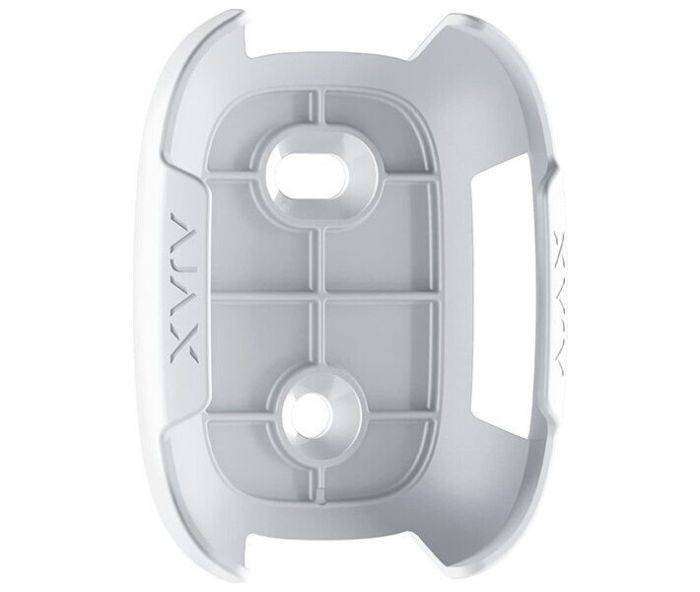 Тримач для фіксації тривожної кнопки Ajax Button, Double Button Holder, білий