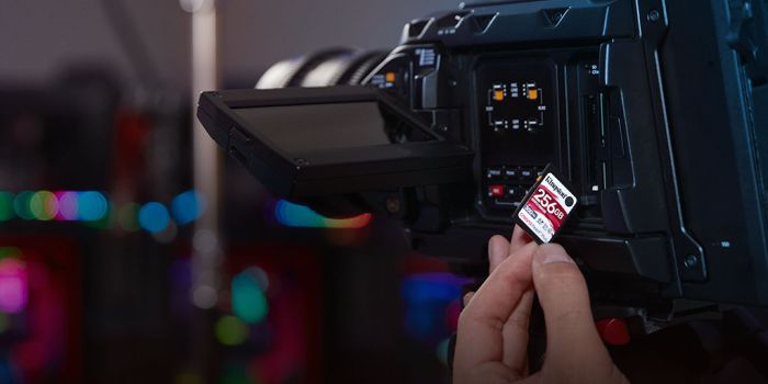 Kingston SD  128GB C10 UHS-II U3 R300/W260MB/s