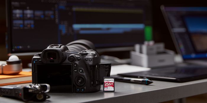 Карта пам'яті Kingston SD  256GB C10 UHS-II U3 R300/W260MB/s