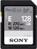 Sony 128GB SDXC C10 UHS-II U3 V60 R270/W120MB/s Entry