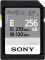 Sony 256GB SDXC C10 UHS-II U3 V60 R270/W120MB/s Entry