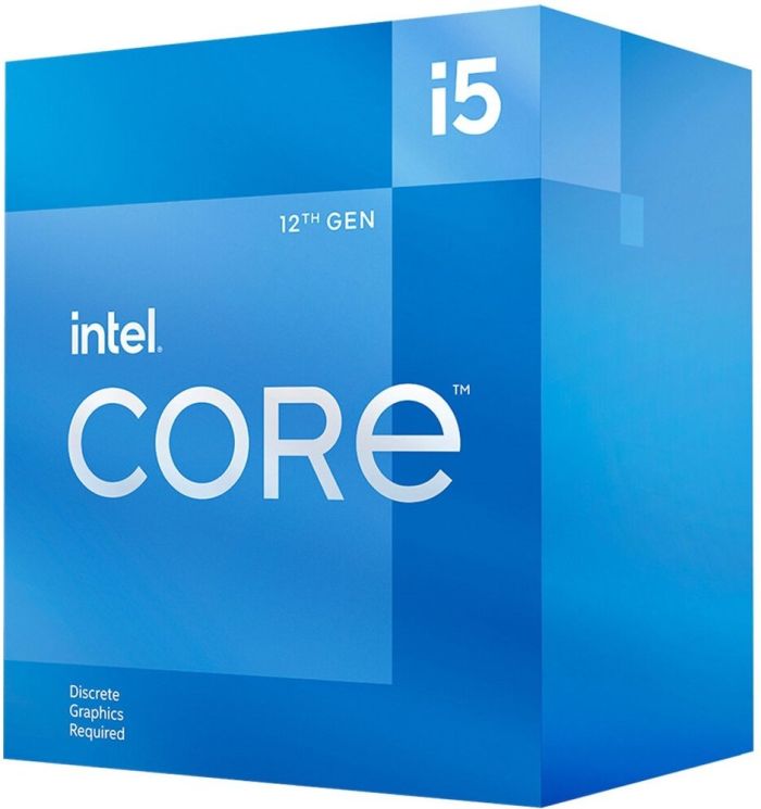 ЦПУ Intel Core i5-12400F 6C/12T 2.5GHz 18Mb LGA1700 65W w/o graphics Box