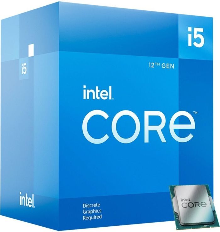 ЦПУ Intel Core i5-12400F 6C/12T 2.5GHz 18Mb LGA1700 65W w/o graphics Box