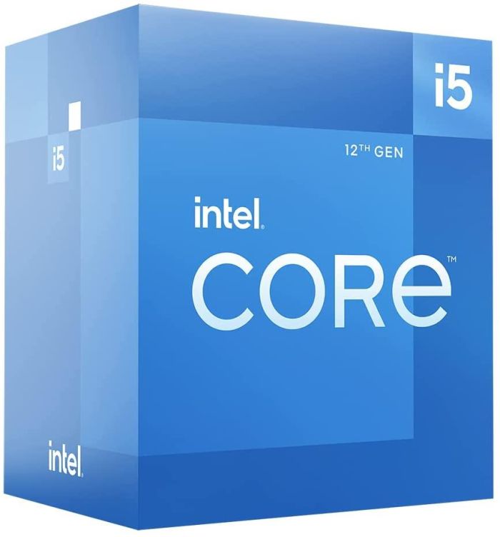 ЦПУ Intel Core i5-12400F 6C/12T 2.5GHz 18Mb LGA1700 65W w/o graphics Box