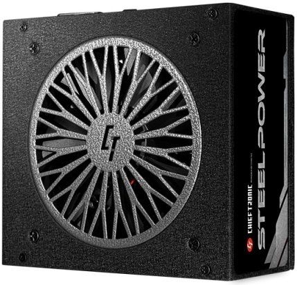 CHIEFTEC PSU Steel Power  (650W), >85%, 80+ Bronze, 120mm, 1xMB 24pin(20+4), 2xCPU 8pin(4+4), 3xMolex, 6xSATA, 4xPCIe 8pin(6+2), Fully Modular