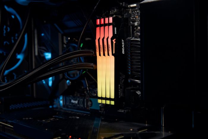 Память ПК Kingston DDR5  8GB 5600 FURY Beast