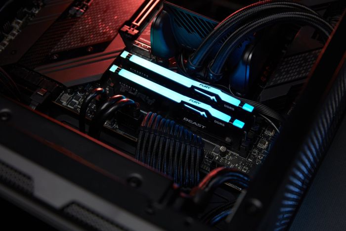 Память ПК Kingston DDR5  8GB 5600 FURY Beast