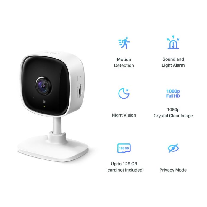 IP-Камера TP-LINK Tapo C110 3MP N300 microSD motion detection