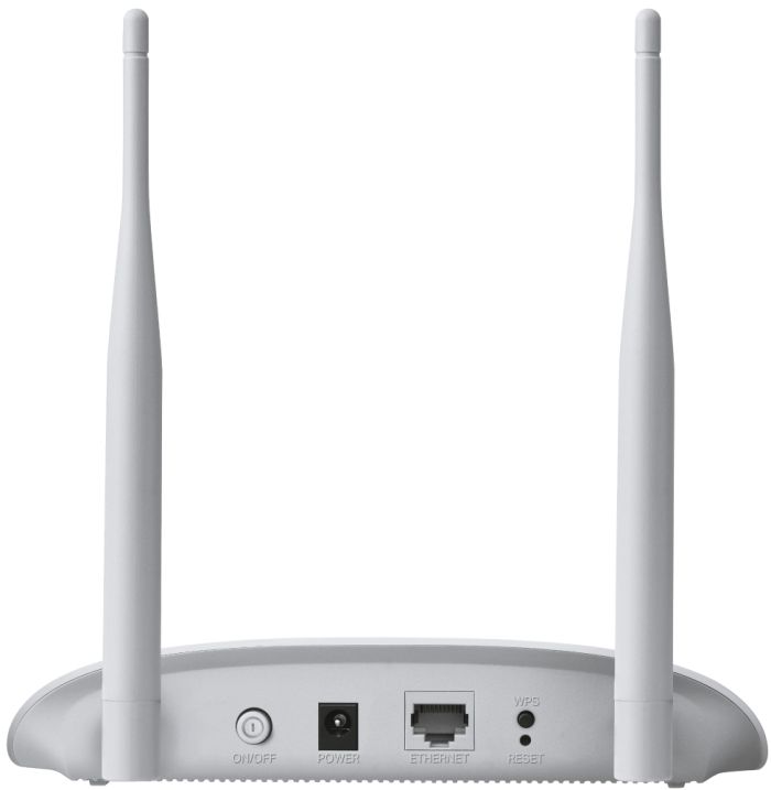 Точка доступу TP-LINK TL-WA8010N N300, 1хFE LAN, Passive PoE