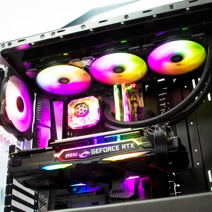 Система жидкостного оxлаждения SilverStone Icegem 360P-ARGB LGA2066, 2011, 1366, 115x, 1366, TRX4TR4, AM4, AM3, AM3+, AM2, AM2+, FM1, FM2 TDP350W чёрный