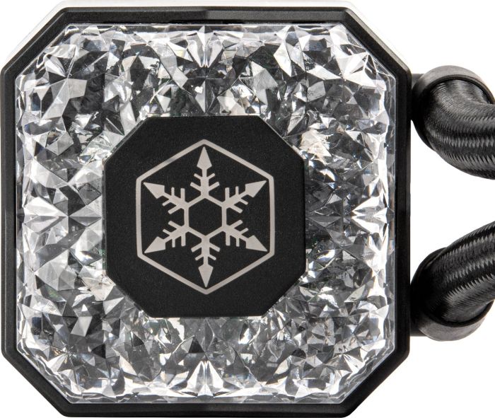 Система жидкостного оxлаждения SilverStone Icegem 360P-ARGB LGA2066, 2011, 1366, 115x, 1366, TRX4TR4, AM4, AM3, AM3+, AM2, AM2+, FM1, FM2 TDP350W чёрный