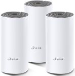 Система WiFi-Mesh TP-LINK Deco E4 AC1200, 2xFE LAN/WAN, 3мод