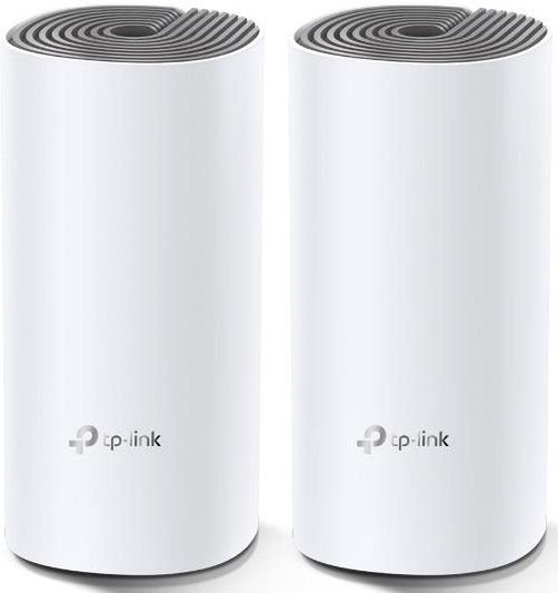 Система WiFi-Mesh TP-LINK Deco E4 AC1200, 2xFE LAN/WAN, 2мод