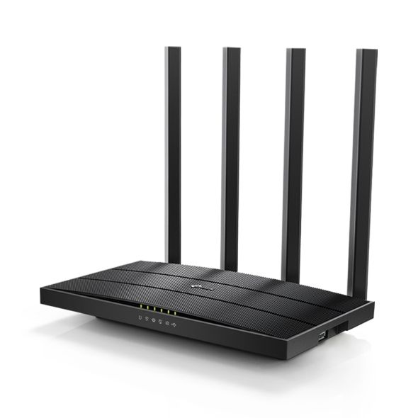 Маршрутизатор TP-LINK ARCHER C6U AC1200, 4xGE LAN, 1xGE WAN, 1xUSB, MESH
