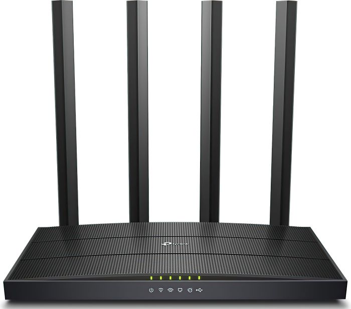Маршрутизатор TP-LINK ARCHER C6U AC1200, 4xGE LAN, 1xGE WAN, 1xUSB, MESH