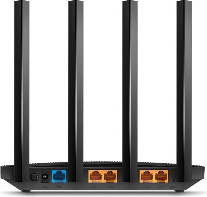 Маршрутизатор TP-LINK ARCHER C6U AC1200, 4xGE LAN, 1xGE WAN, 1xUSB, MESH