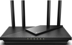 Маршрутизатор TP-LINK ARCHER AX55 AX3000, 4xGE LAN, 1xGE WAN, MESH